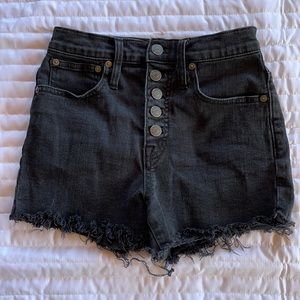 Madewell Cut off Shorts